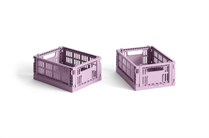 HAY - COLOUR CRATE MINI 2PK - DUSTY ROSE